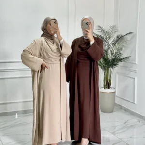 فستان هندام - قطعتين